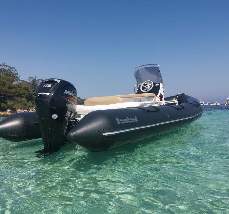 Bombard Boat Sunrider 650 - À Partir De 260€/jour - PassionBoat